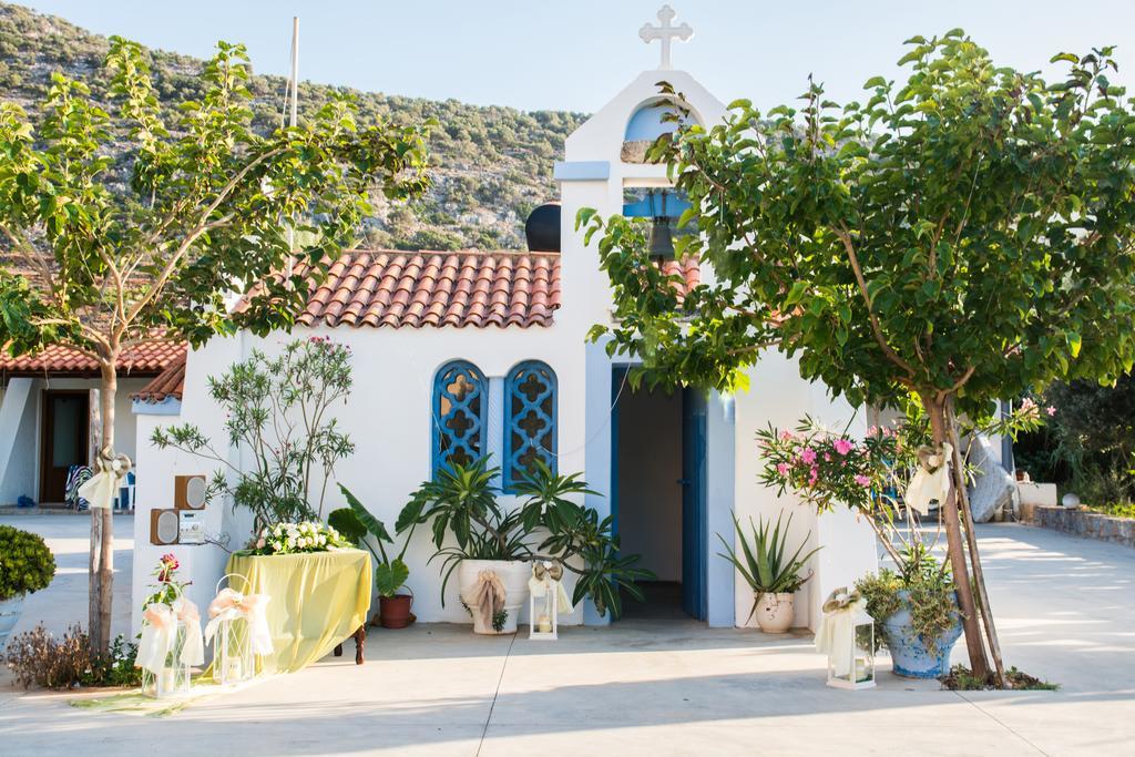 Aggello Boutique Hotel Stalida Exterior photo