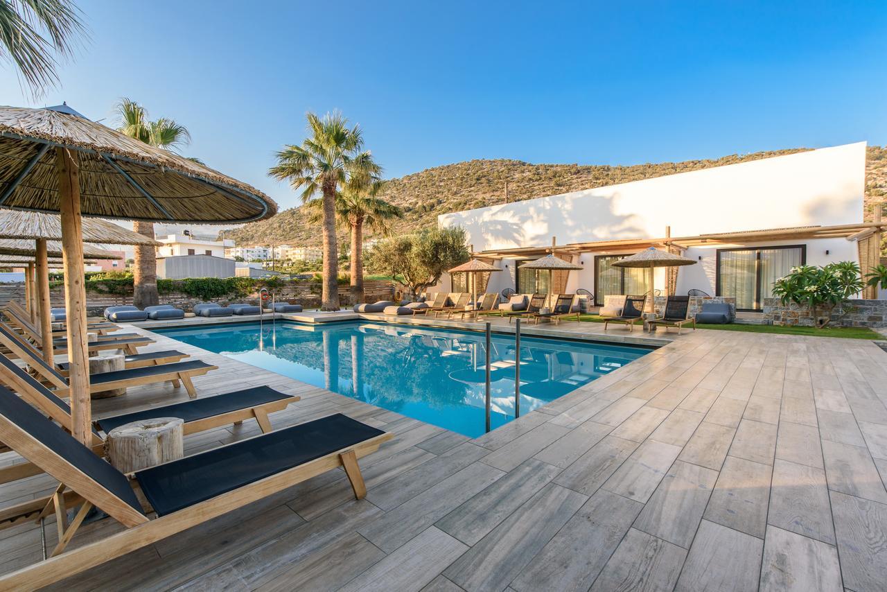 Aggello Boutique Hotel Stalida Exterior photo